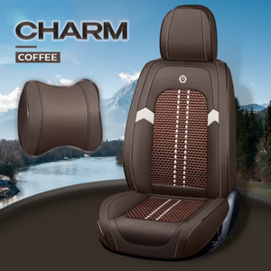 Ensemble complet de housses en cuir imperméable et respirant pour voitures