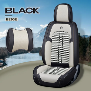 Ensemble complet de housses en cuir imperméable et respirant pour voitures