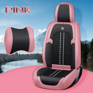 Ensemble complet de housses en cuir imperméable et respirant pour voitures