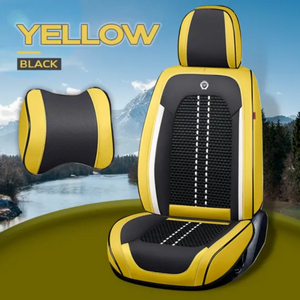 Ensemble complet de housses en cuir imperméable et respirant pour voitures