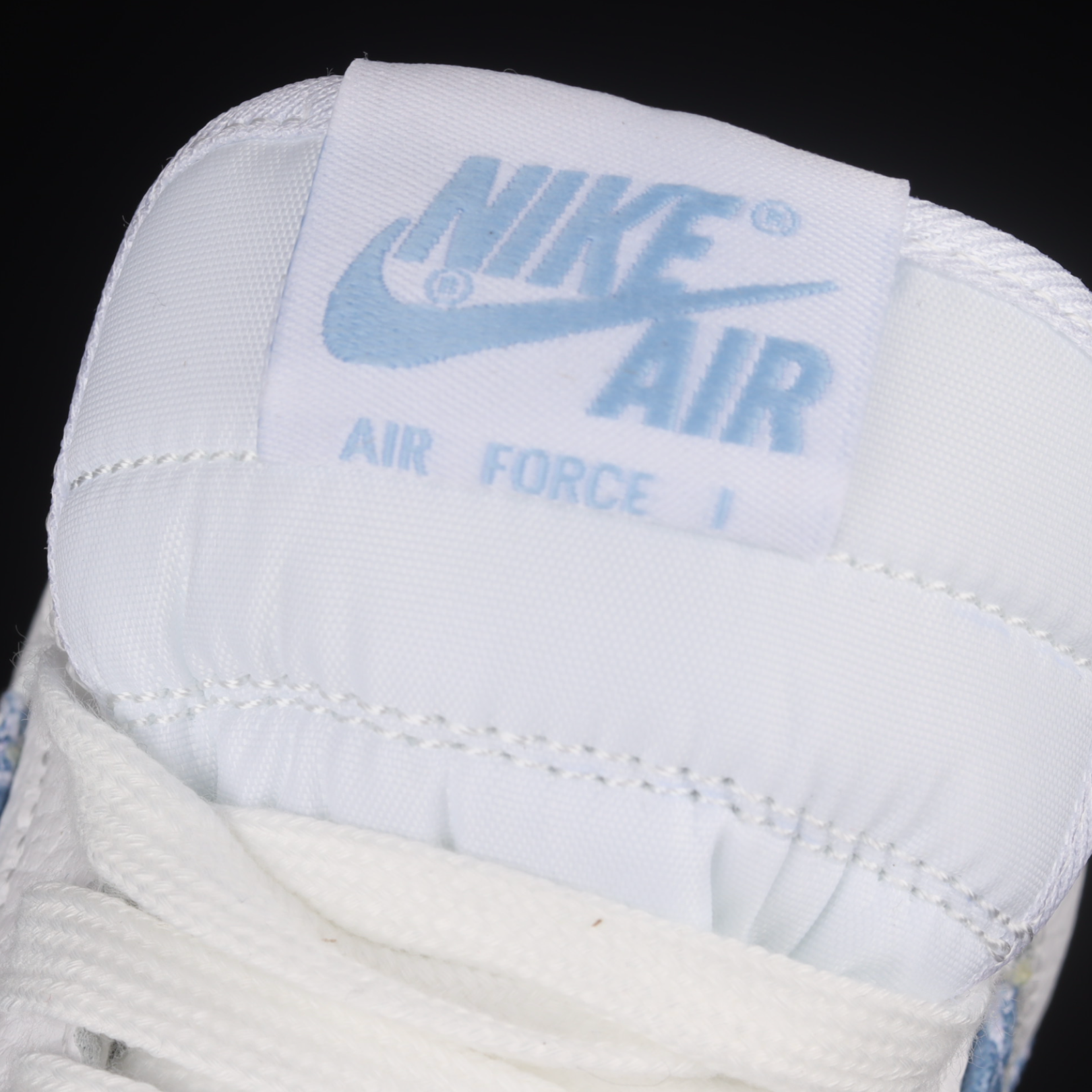 Air Force 1 Blue Shal