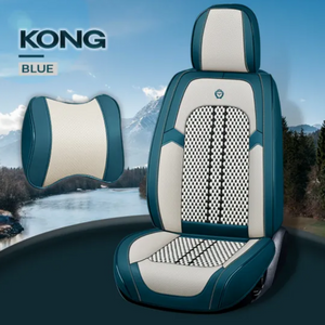 Ensemble complet de housses en cuir imperméable et respirant pour voitures