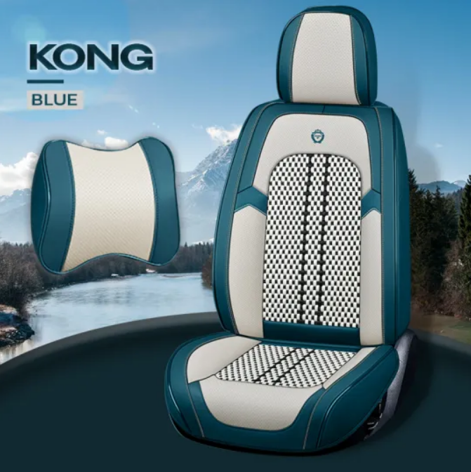 Ensemble complet de housses en cuir imperméable et respirant pour voitures